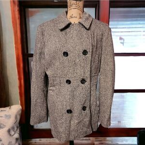 George Tweed Winter Jacket Size M